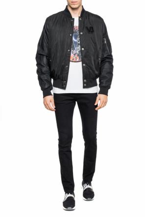 Down bomber jacket, zdjęcie 2 Down bomber jacket od Versace Jeans